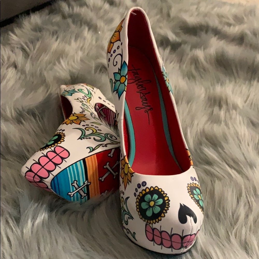 Day of the Dead Heels